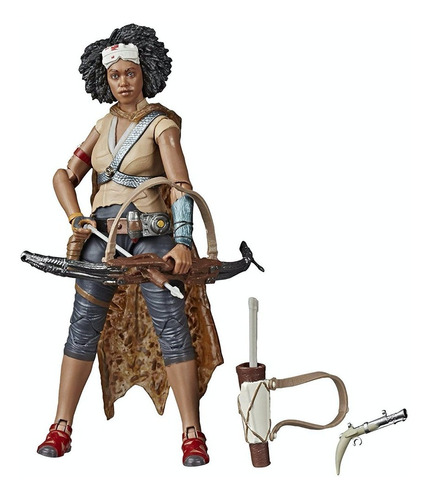 Figura Hasbro Star Wars Black Series Jannah N98 6 (15cm)