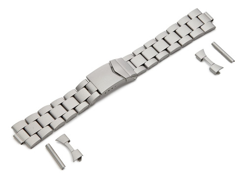 Hadley-roma Men's Mb5919rtis&c 22 22-mm Titanium Finished St