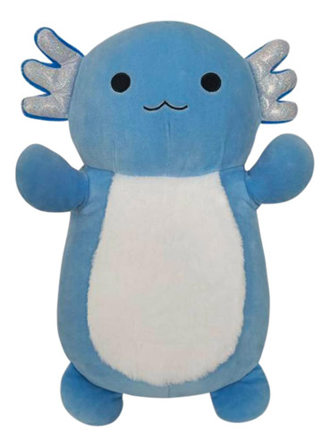 Squishmallows Hugmees Original De 14 Pulgadas Axolotl De Gra