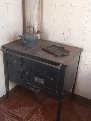 Cocina A Leña Antigua