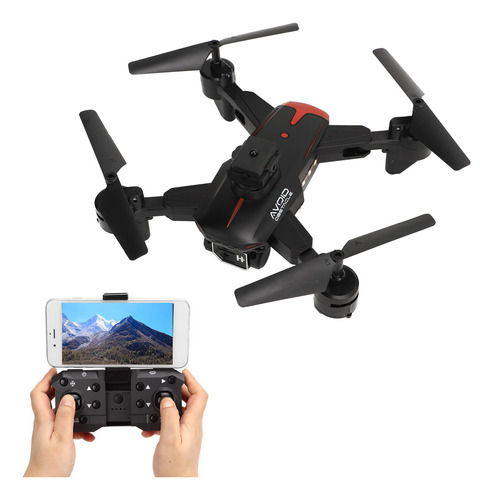 Cámara Dual Inteligente Rc Drone Stunt Roll Black Hd