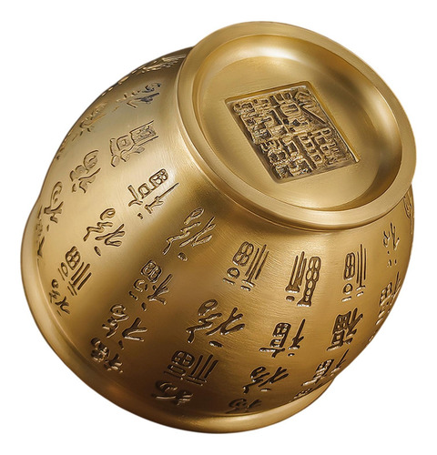 Feng Shui-cuenco Del Tesoro, Centro De Mesa, Cuenco Para