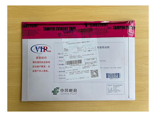 Grupo De Tamperseals 1 Rollo Tamper De Transferencia Parcial
