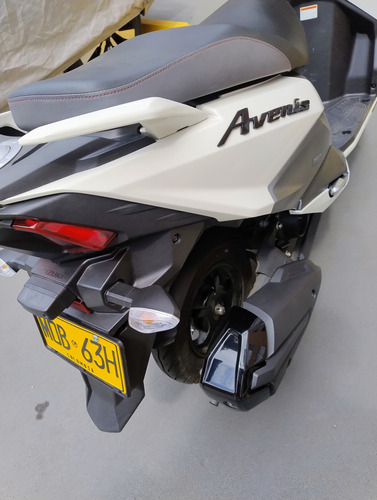 Suzuki Avenis Modelo 2025, 125cc, 4200 Km