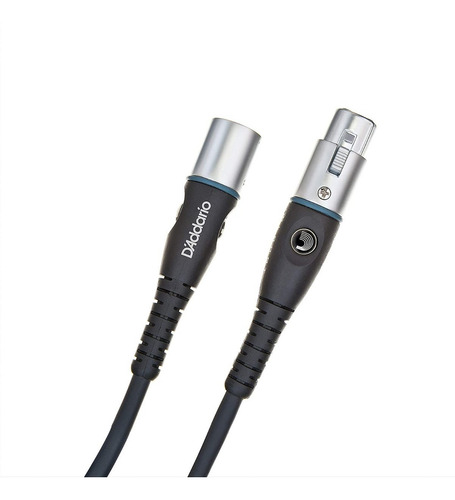 Imagen 2 de 2 de Planet Waves Custom Series Cable Xlr De 7,5m Para Micrófono