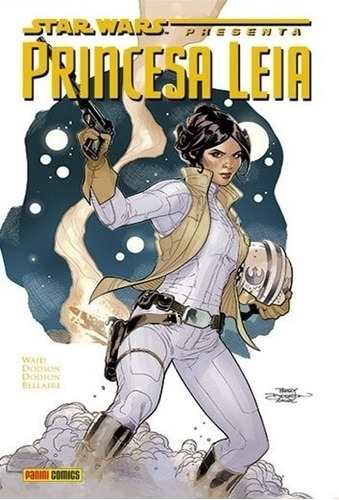 Star Wars Princesa Leia Panini - Dgl Games & Comics