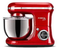 Comprar Batidora De Pie Planetaria Digital 3 En 1 Aiwa 5,2 Lts 1200w