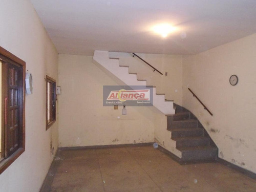 Galpão À Venda, 500 M² - Jardim Presidente Dutra - Guarulhos/sp - Ai18288