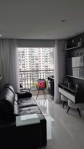 Imagem 1 de 10 de Apartamento 2 Dormitórios 1 Suíte + Vaga. Mobiliado! Osasco