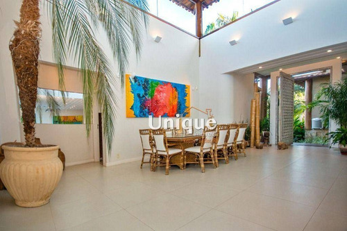 Imagem 11 de 30 de Mansão À 50m Da Praia C/ 6 Suítes À Venda, 850 M² Por R$ 7.900.000 - Ferradura - Armação Dos Búzios/rj - Ca1516