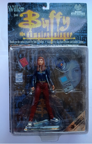 Willow 1999 Buffy The Vampire Slayer Moore