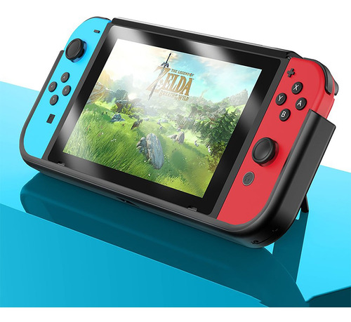 Imagen 7 de 8 de Funda Nintendo Switch Baseus Proteccion Contra Golpes Caídas