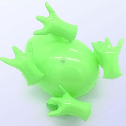 2 El Animal Inflable Del Modelo De Del Pvc Explota