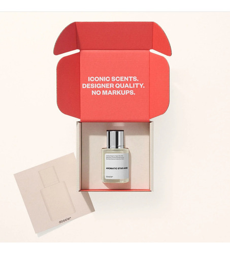 Perfume Dossier Aromatic Star Anise Concentrado 50ml