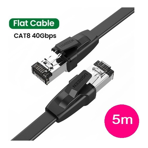Cable Ethernet Cat8 Ugreen Original 2m, 5m, 8m. Stock.