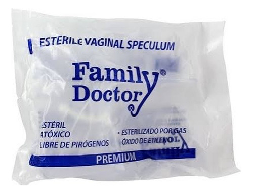 Espéculo Vaginal Descartable Bolsa