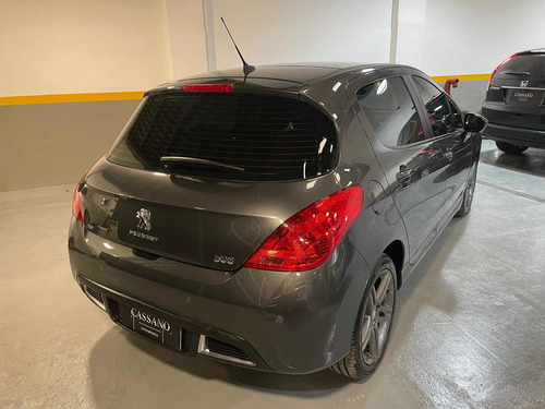 Peugeot 308 1.6 Sport Thp 163cv 2013 Gris Cassano Automobili