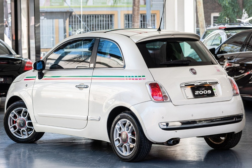 Fiat 500 1.4 Fire 90 Aniversario 2009 Car Cash