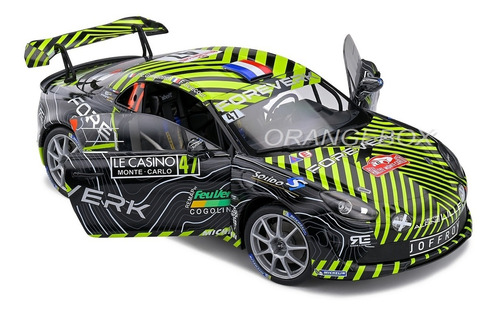 Alpine A110 Rallye Monte Carlo 2022 1:18 Solido