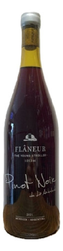 Vino The Young Stroller Pinot Noir De La Arboleda X 750cc
