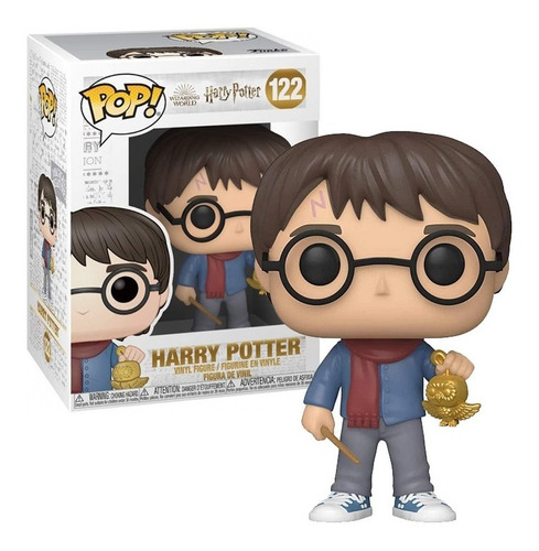 Pop! Funko Harry Potter Holiday #122 | Harry Potter