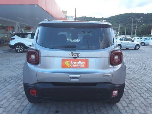 Imagem 2 de 9 de Jeep Renegade 1.8 16v Flex Longitude 4p Automático