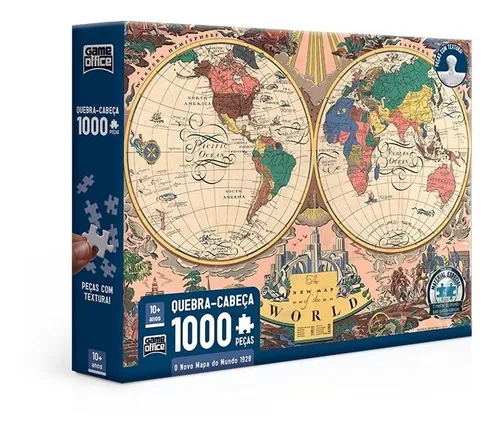 Puzzle Jogos de tabuleiro antigos, 1 000 peças