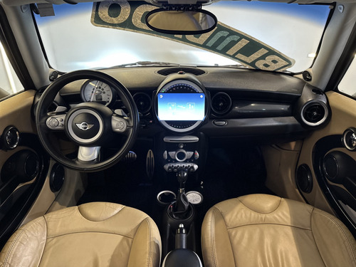 Mini Cooper 1.6 S 16V TURBO GASOLINA 2P AUTOMÁTICO