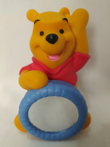 Winnie Pooh Con Espejo Winnie Pooh Disney (Usado)