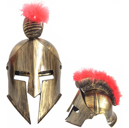 Casco Medieval De Caballero Gladiador Con Máscara Espartana