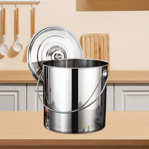 Olla De Acero Inoxidable Para Enlatar Pasta, Fácil De 11.5l