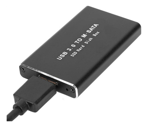 Disco Duro Externo B Con Carcasa Msata A Usb 3.0 Ssd