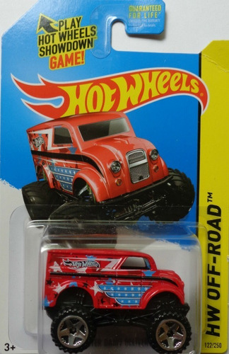 Hot Wheels Monster Dairy Delivery 