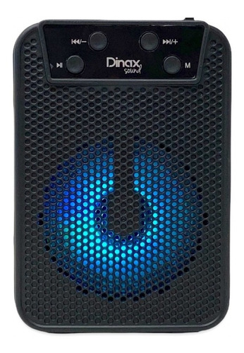 Imagen 1 de 2 de Parlante Inalambrico Bluetooth Mumbai 200w Ade Ramos