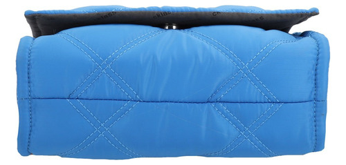 Bolso Azul Acolchonado 867-18
