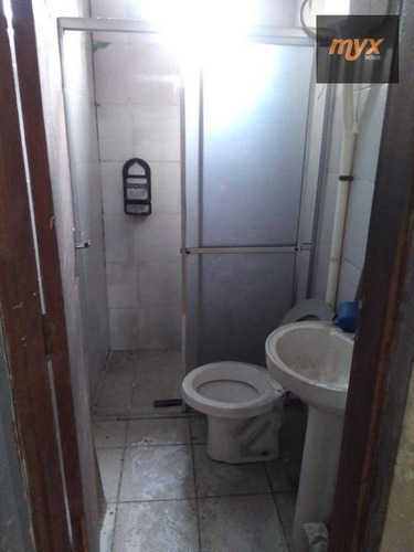Imagem 3 de 7 de Galpão Para Alugar, 320 M² Por R$ 8.000,00/mês - Vila Guilhermina - Praia Grande/sp - Ga0123