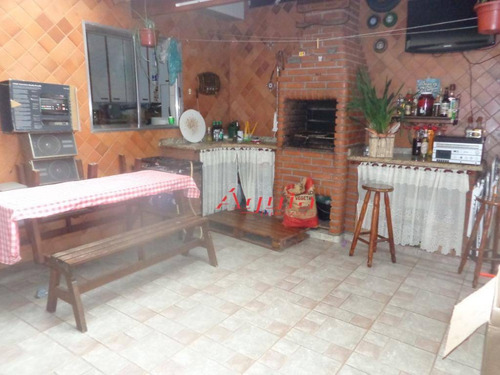 Imagem 29 de 30 de Sobrado À Venda, 164 M² Por R$ 640.000,00 - Parque Jaçatuba - Santo André/sp - So0979