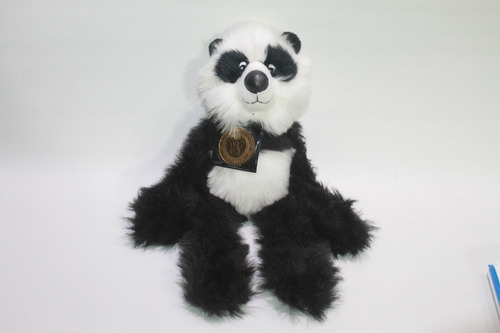 Oso Panda Peluche 34 Cm Skoodlez Original Importado