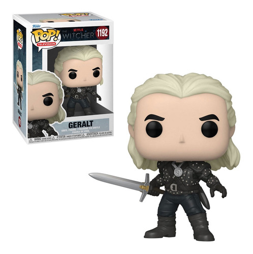 Funko Pop Tv: Witcher Geralt 1192