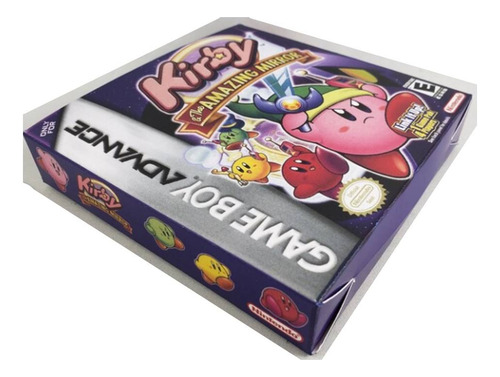 Kirby And The Amazing Mirror Nintendo Game Boy De Aventura (Usado)