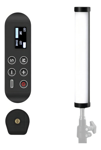 Bastão Led Iluminador Tubo Mamen Rgb 2500k-9000k Com Imã