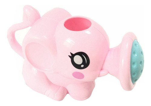 Agua Para Jugar, Regadera Con Forma De Elefante De Dibujos A