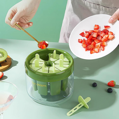 Paquete De 2 Moldes Para Hacer Hielo, Moldes Para Paletas