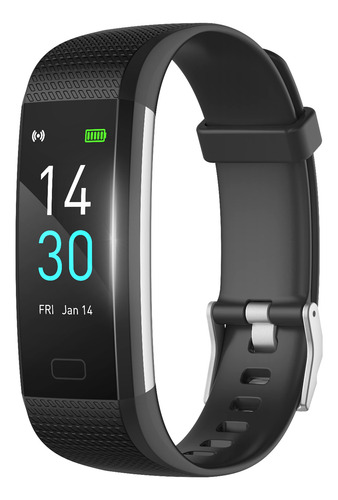 Reloj De Seguimiento De Fitness Loluka Modelo Ip68 Impermeab Color De La Caja Diseño De La Malla Color De La Malla Color Del Bisel