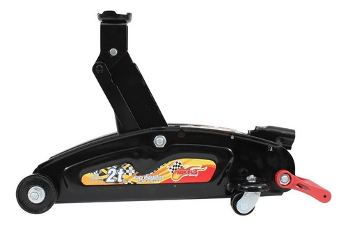 Gato hidráulico de patín Mikels gp-2m Racing 2 t con ruedas