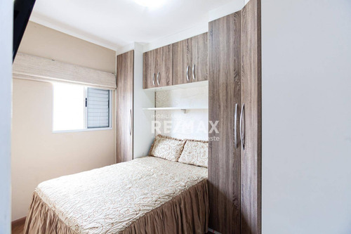 Apartamento 2 Quartos Repleto De Armários, 49,62 M² Por R$ 175.000 - Cotia/sp - Outeiro De Passárgada - Ap0383
