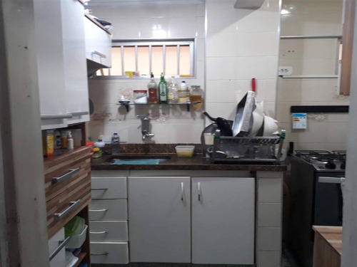 Imagem 6 de 18 de Apartamento Com 2 Dorms, Canto Do Forte, Praia Grande - R$ 320 Mil, Cod: 1567 - Rno1567