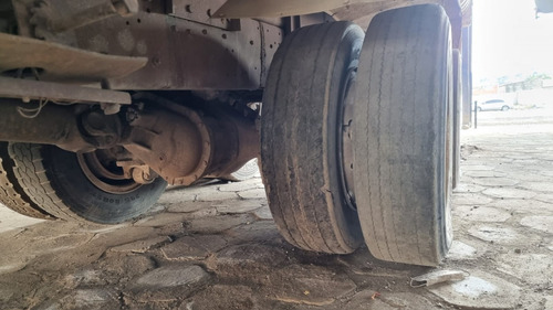 Imagem 11 de 13 de Mercedes-benz 2635 6x4 Ano 1995/1995 Traçado Caçamba