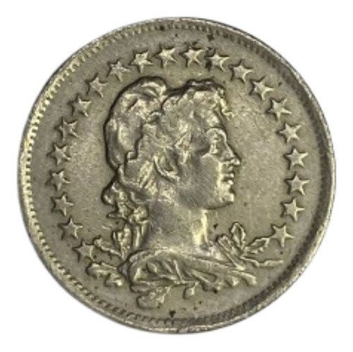 Moeda Antiga 200 Réis 1924