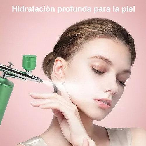 Kit De Aerógrafo Profesional Recargable Inalámbrico Portátil